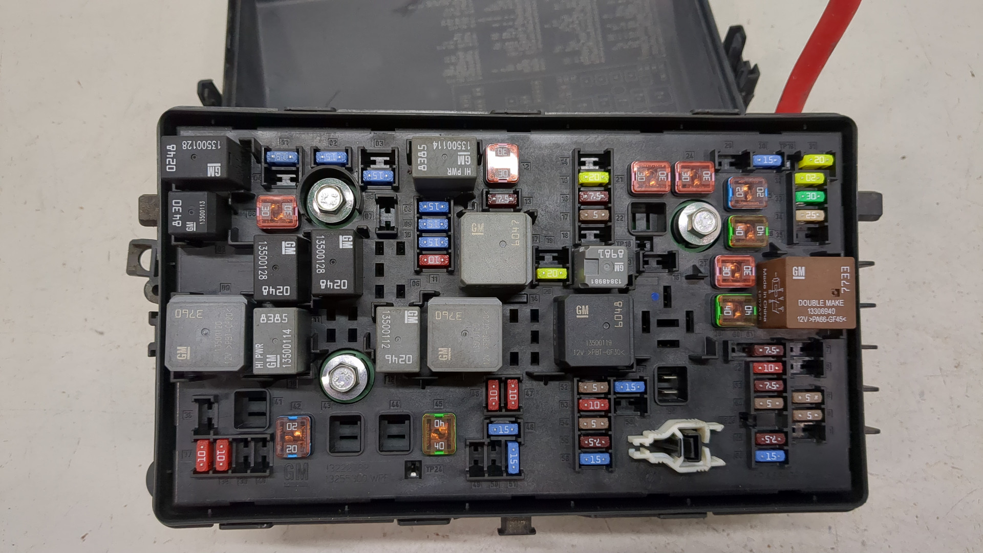 Блок предохранителей