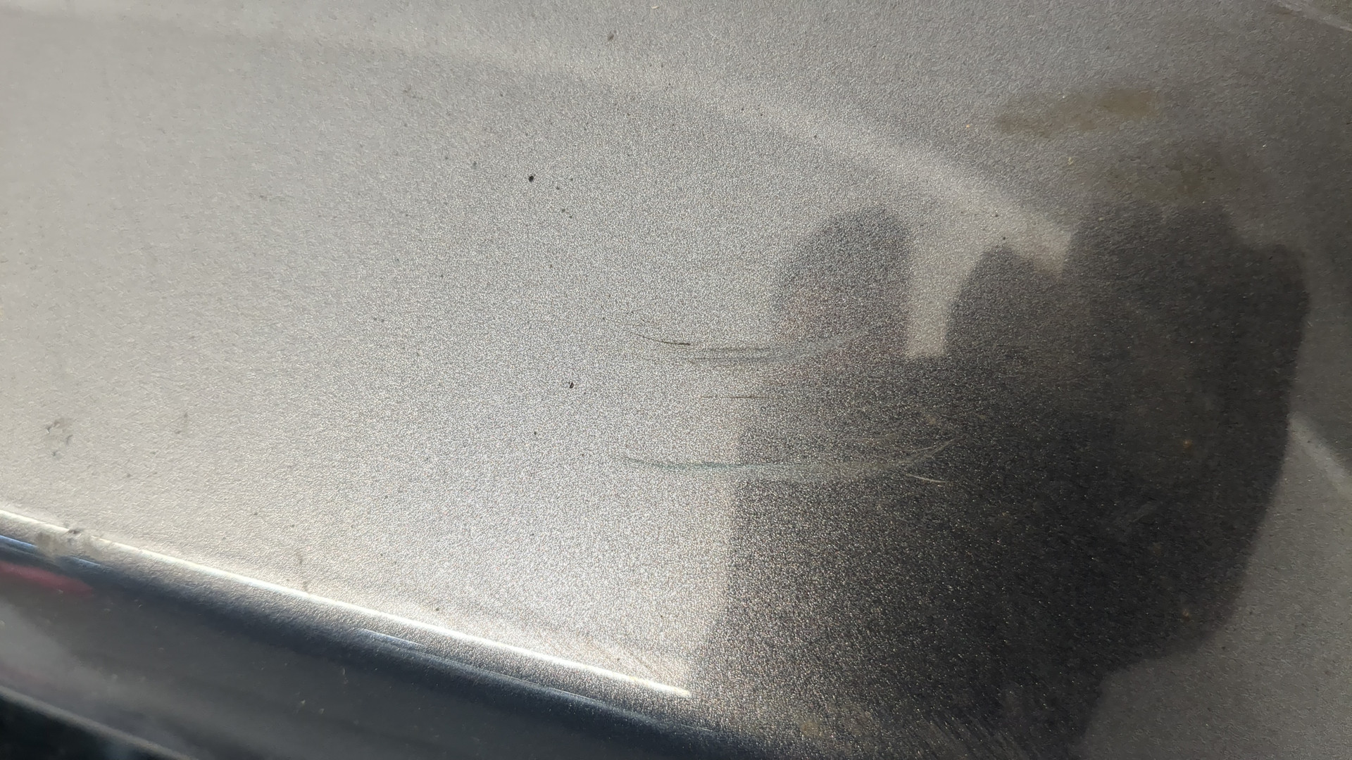 Дверь багажника