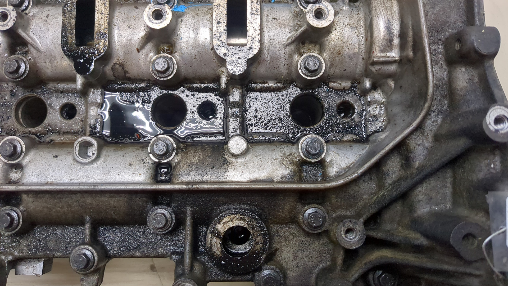 Головка блока цилиндров