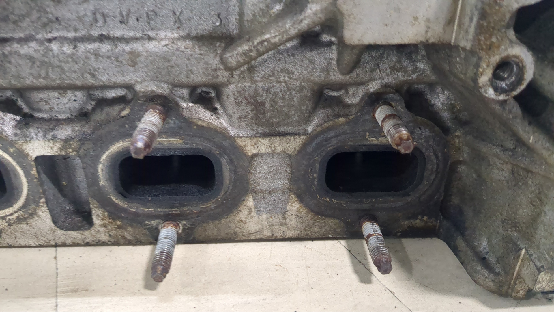 Головка блока цилиндров