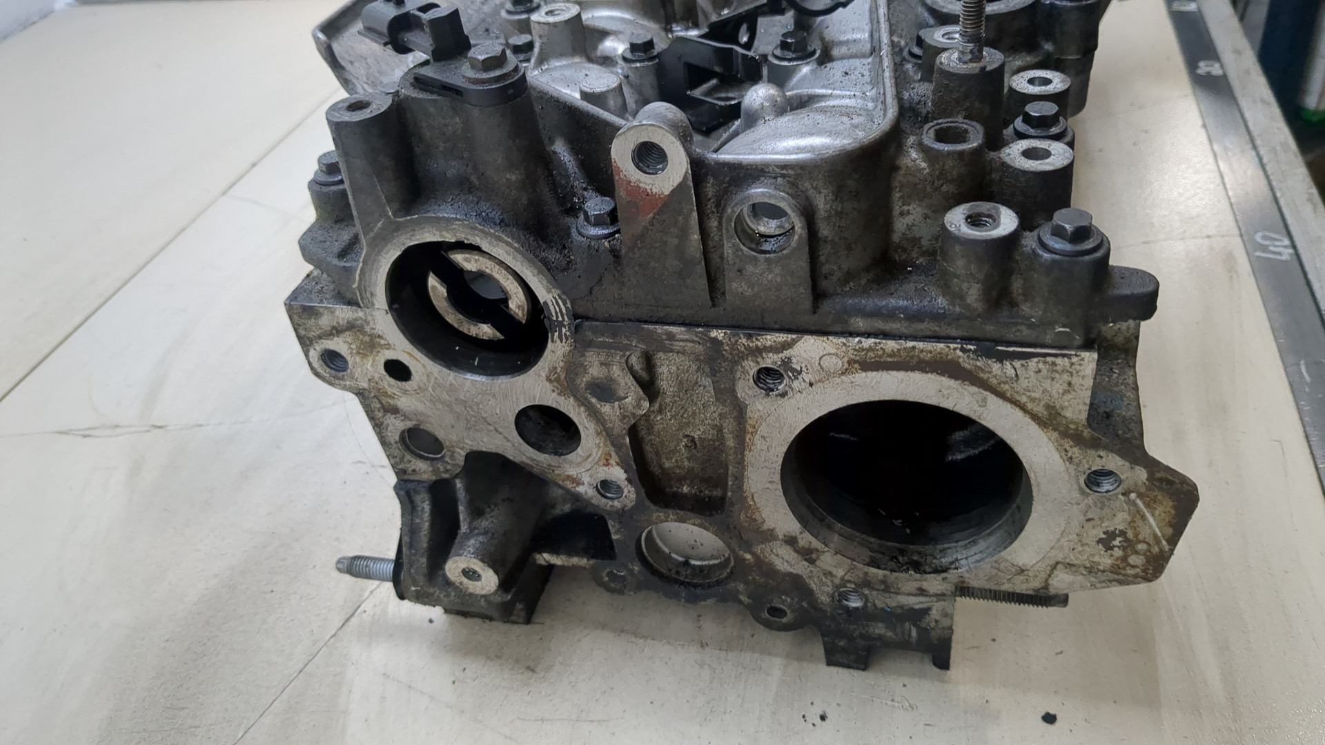 Головка блока цилиндров