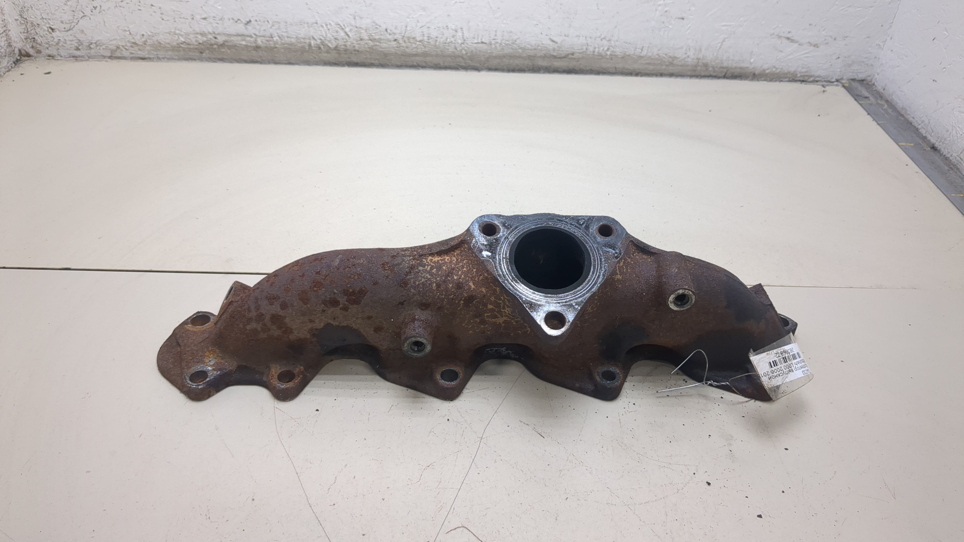 Коллектор выпускной