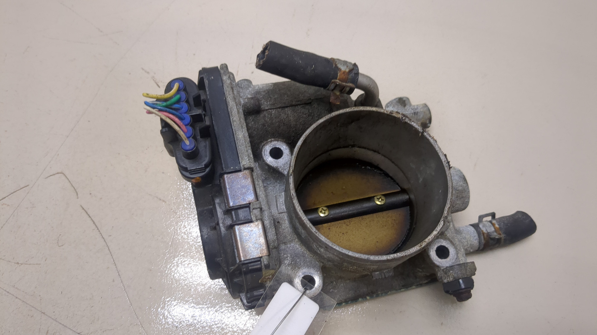 Заслонка дроссельная электрическая