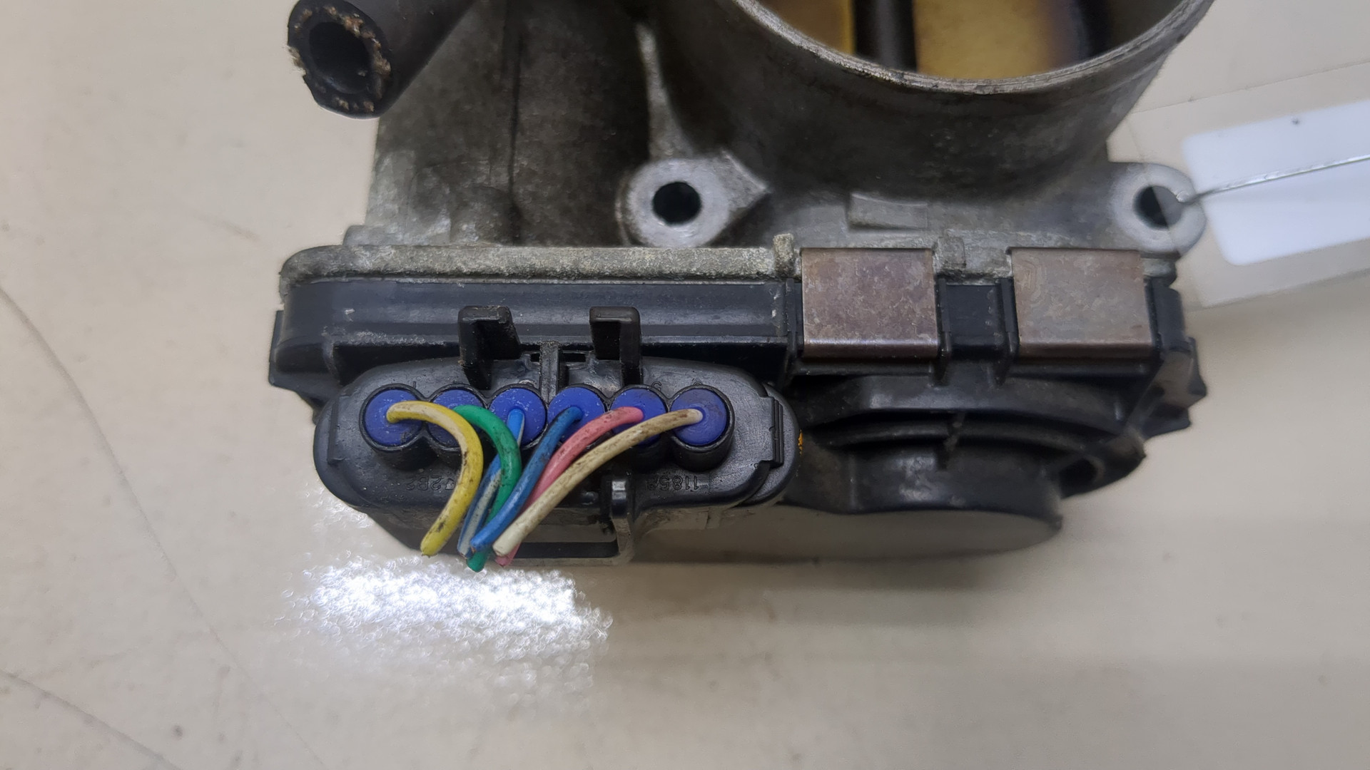 Заслонка дроссельная электрическая