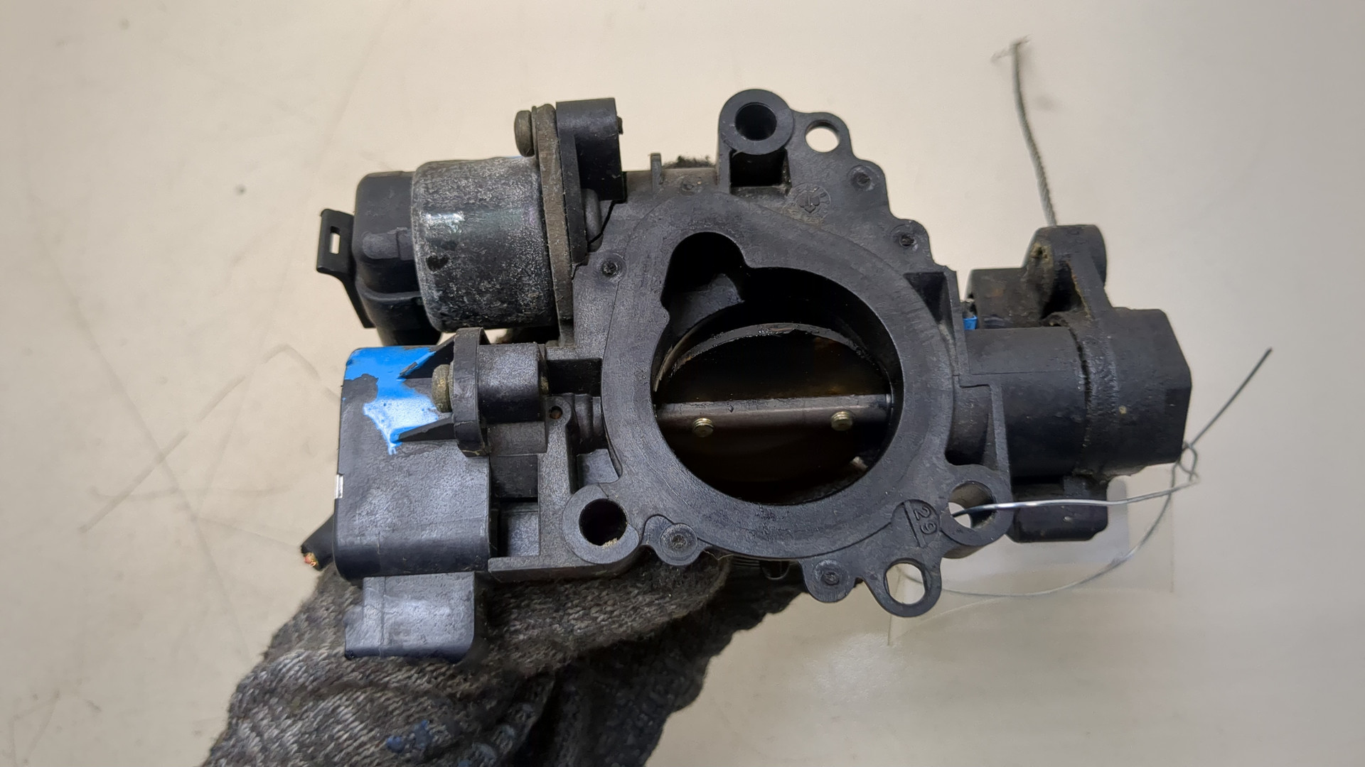 Заслонка дроссельная электрическая