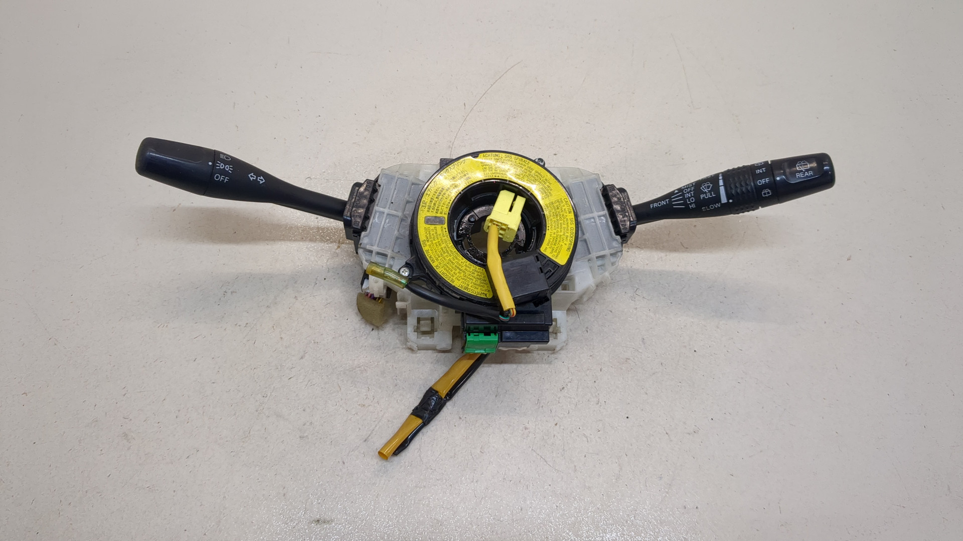 Переключатель подрулевой