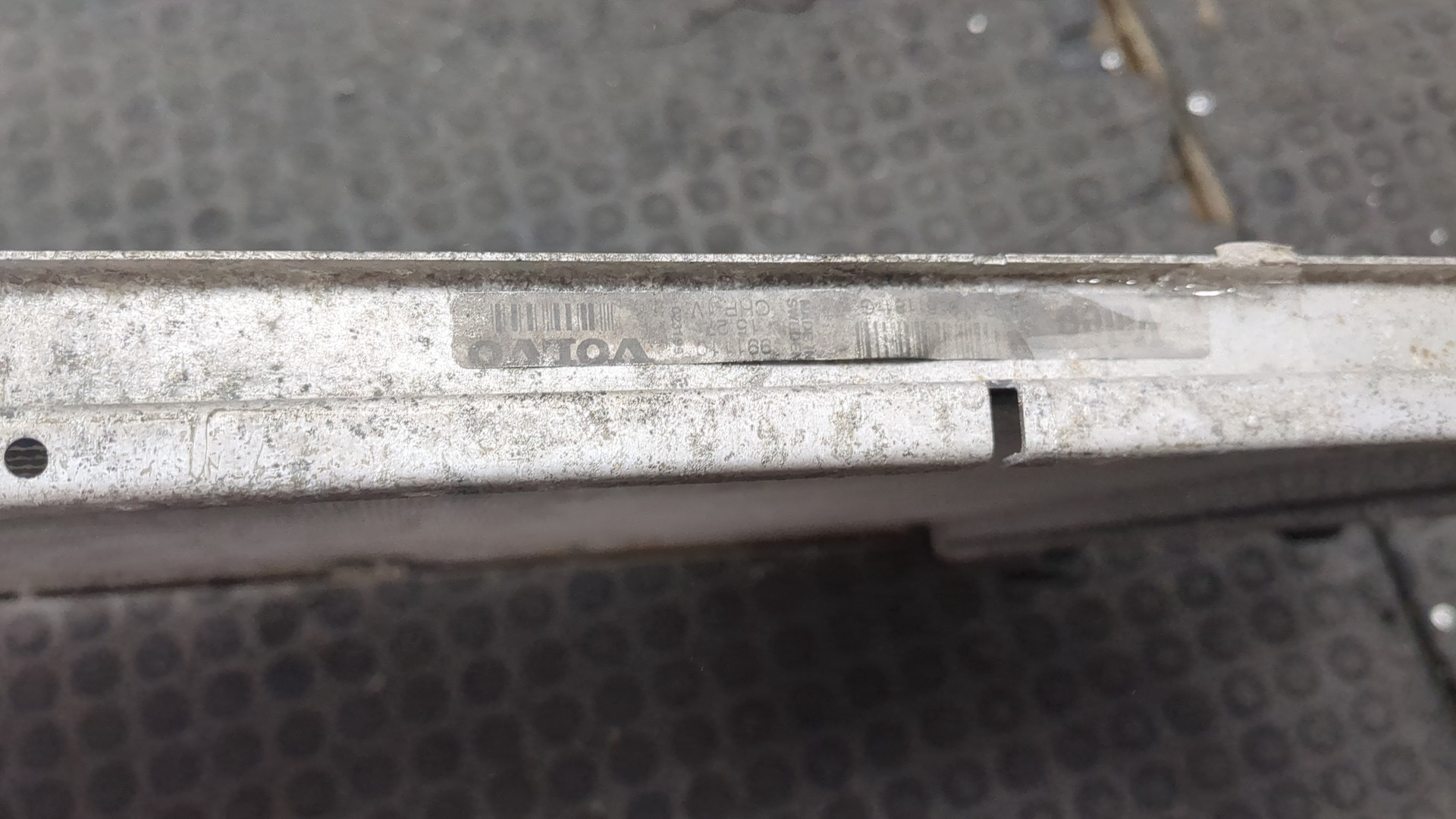 Радиатор охлаждения двигателя основной