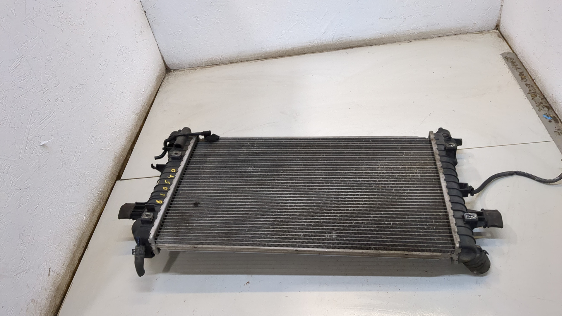 Радиатор охлаждения двигателя основной