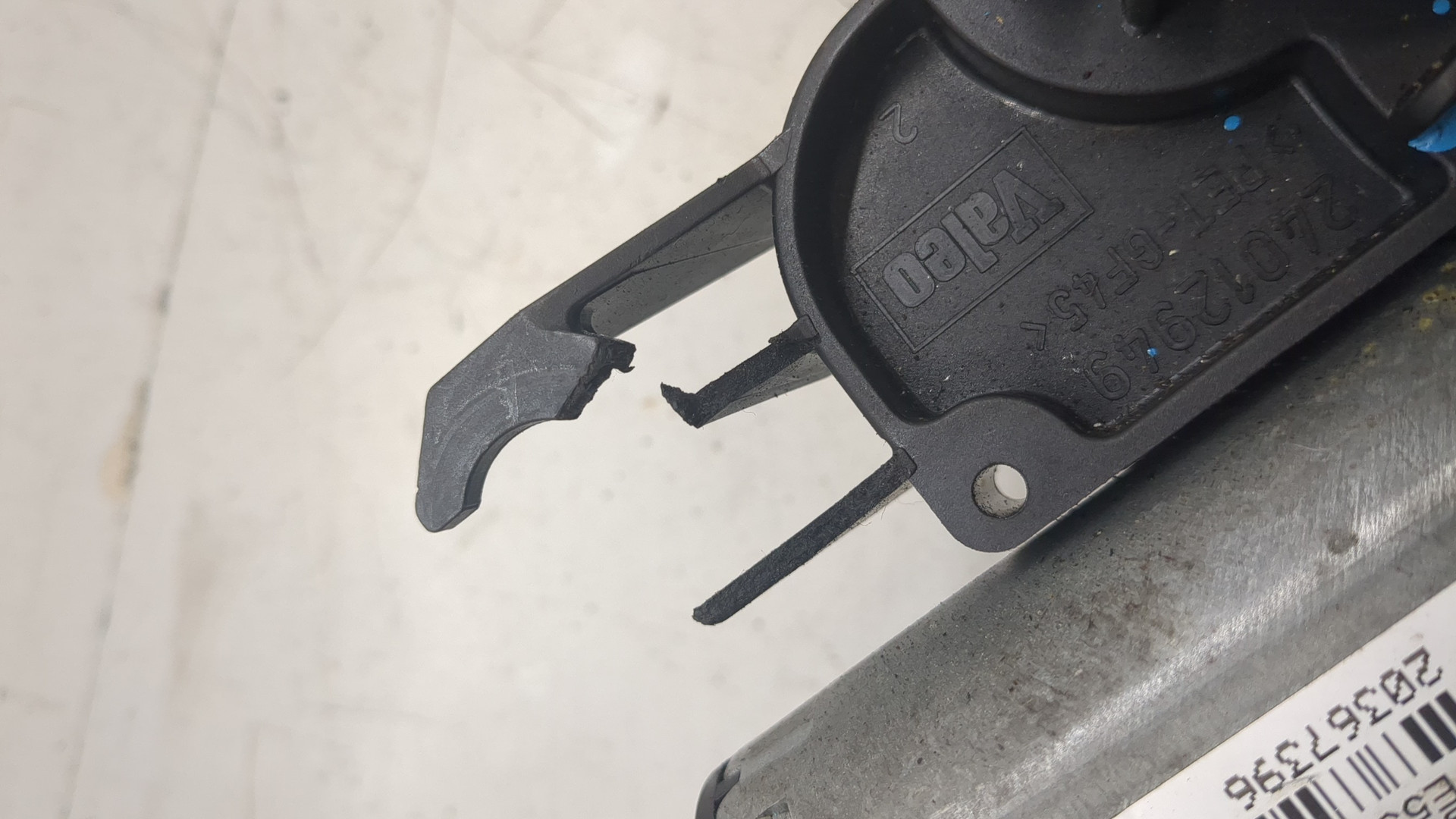 Моторчик стеклоочистителя задний