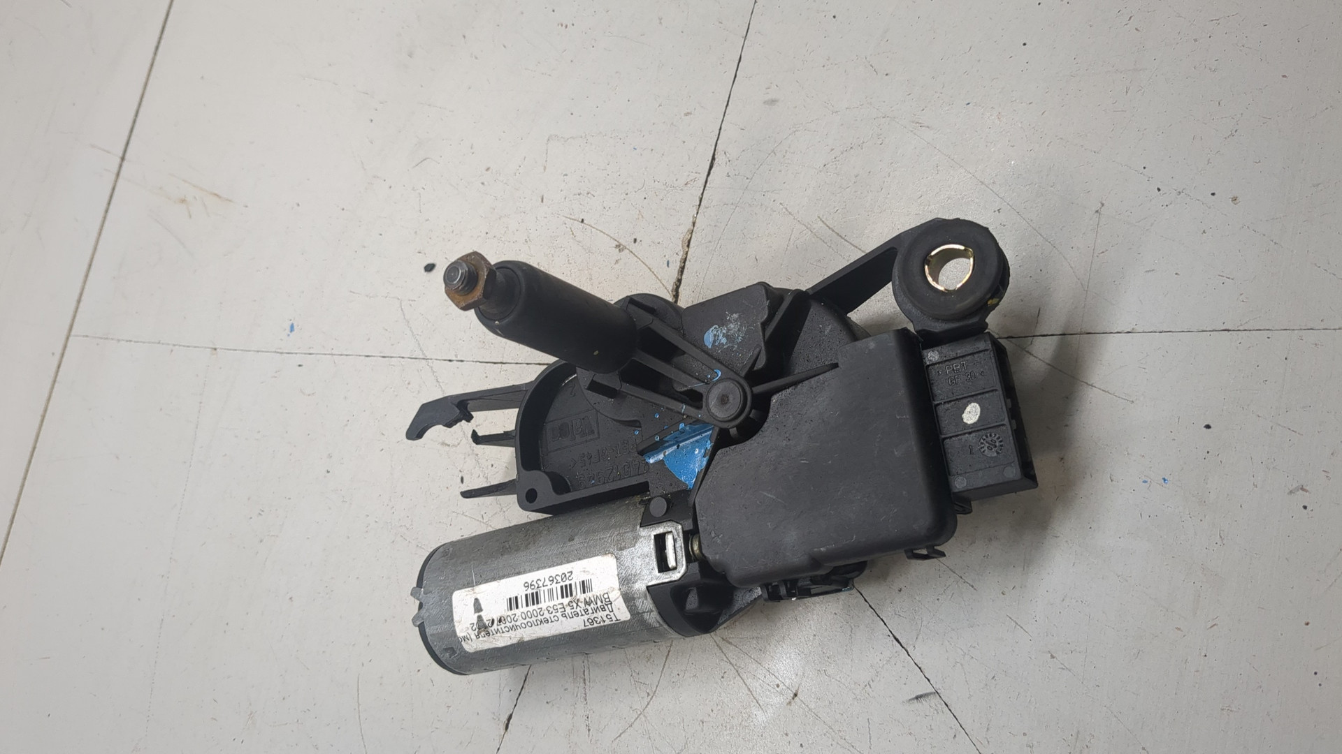 Моторчик стеклоочистителя задний