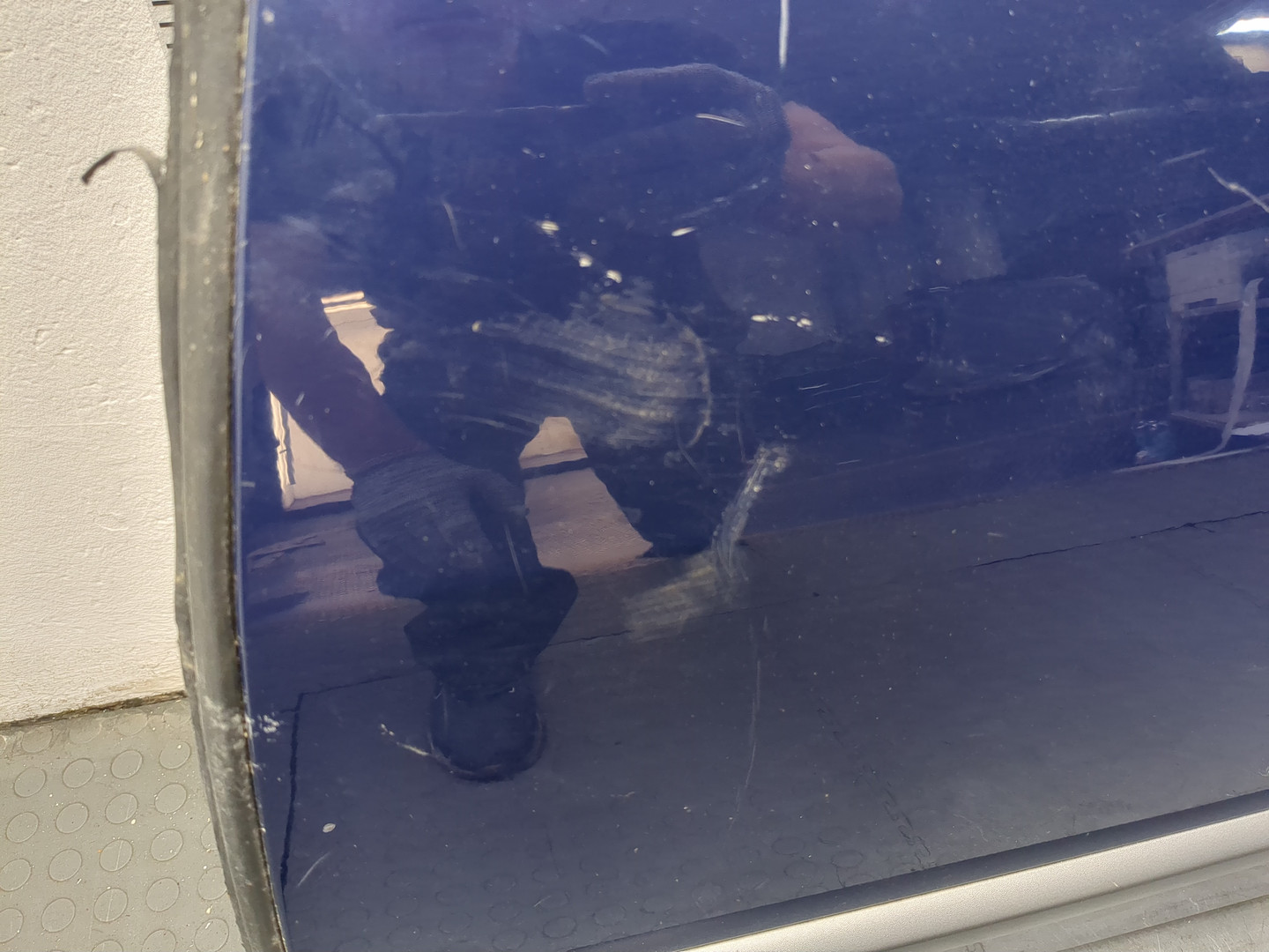 Дверь задняя левая