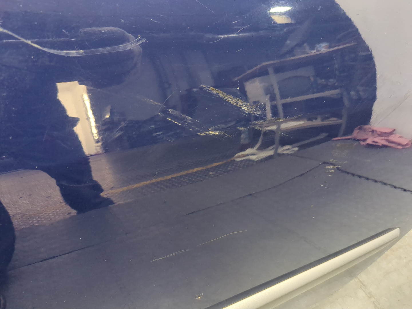 Дверь задняя левая