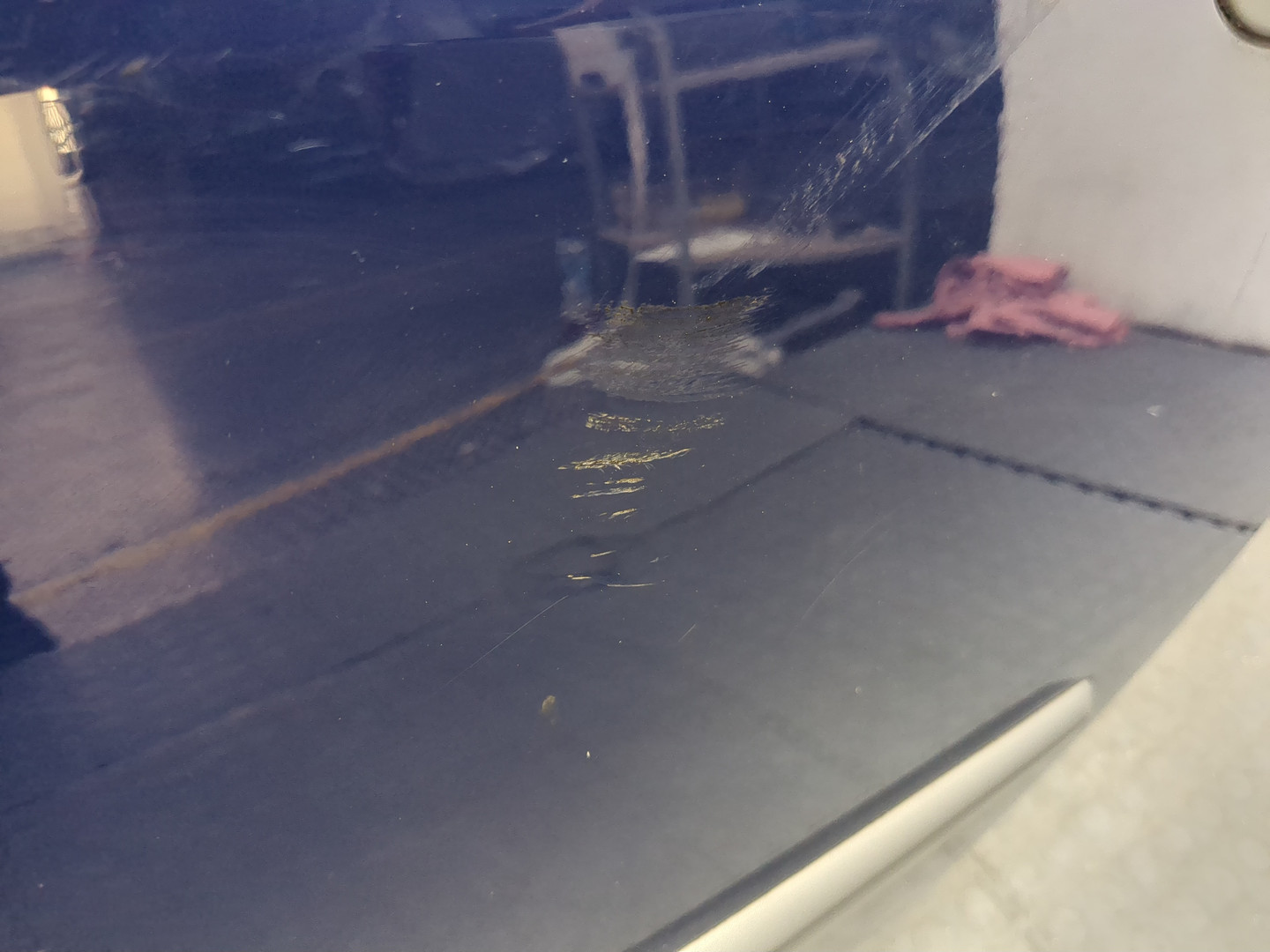 Дверь задняя левая