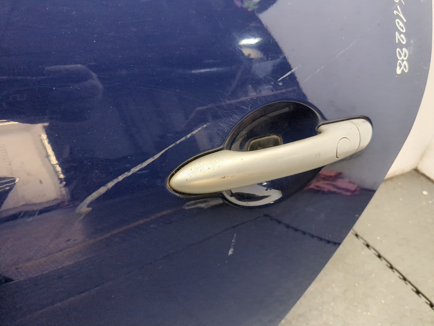 Дверь задняя левая