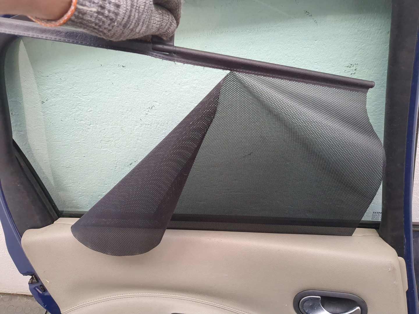 Дверь задняя левая