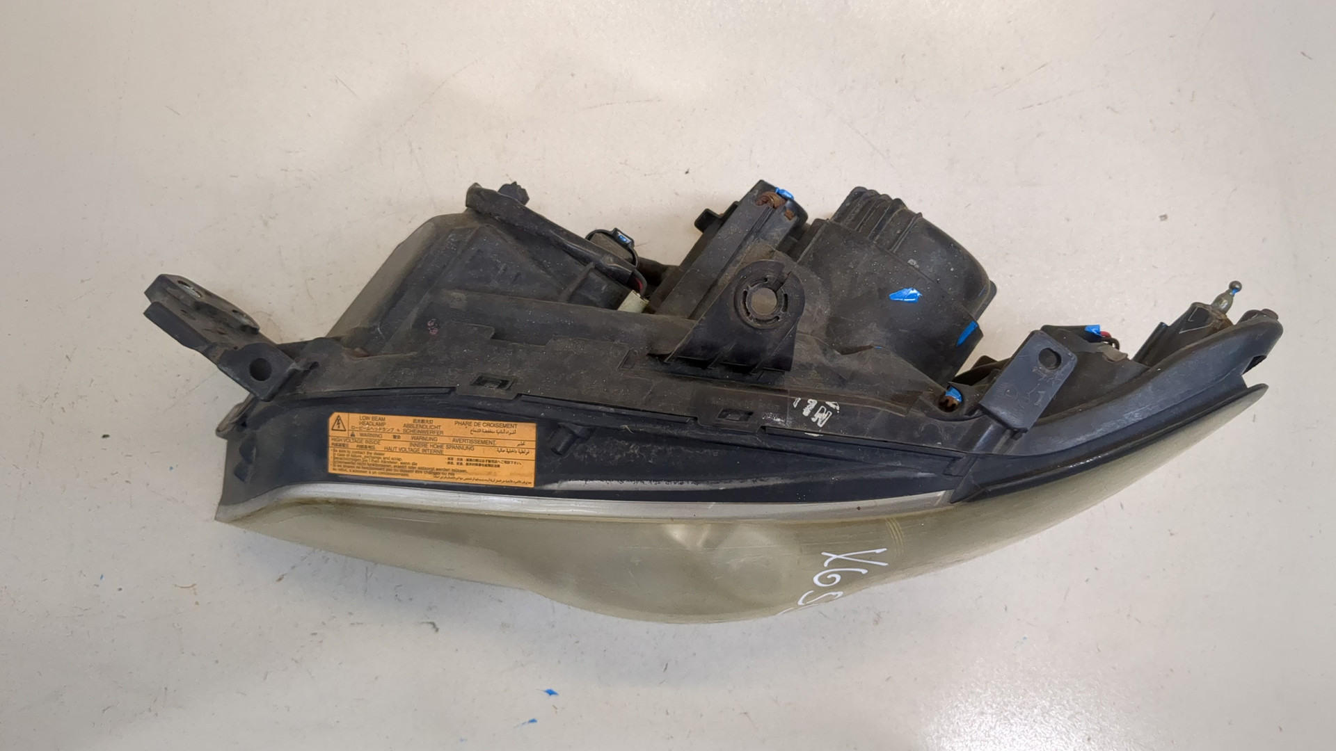 Фара левая для Impreza (G11) 2000-2007
