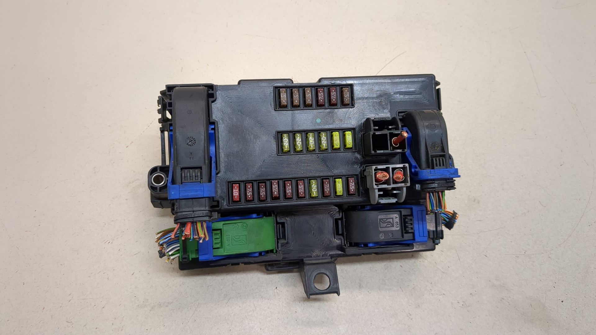 Блок электронный