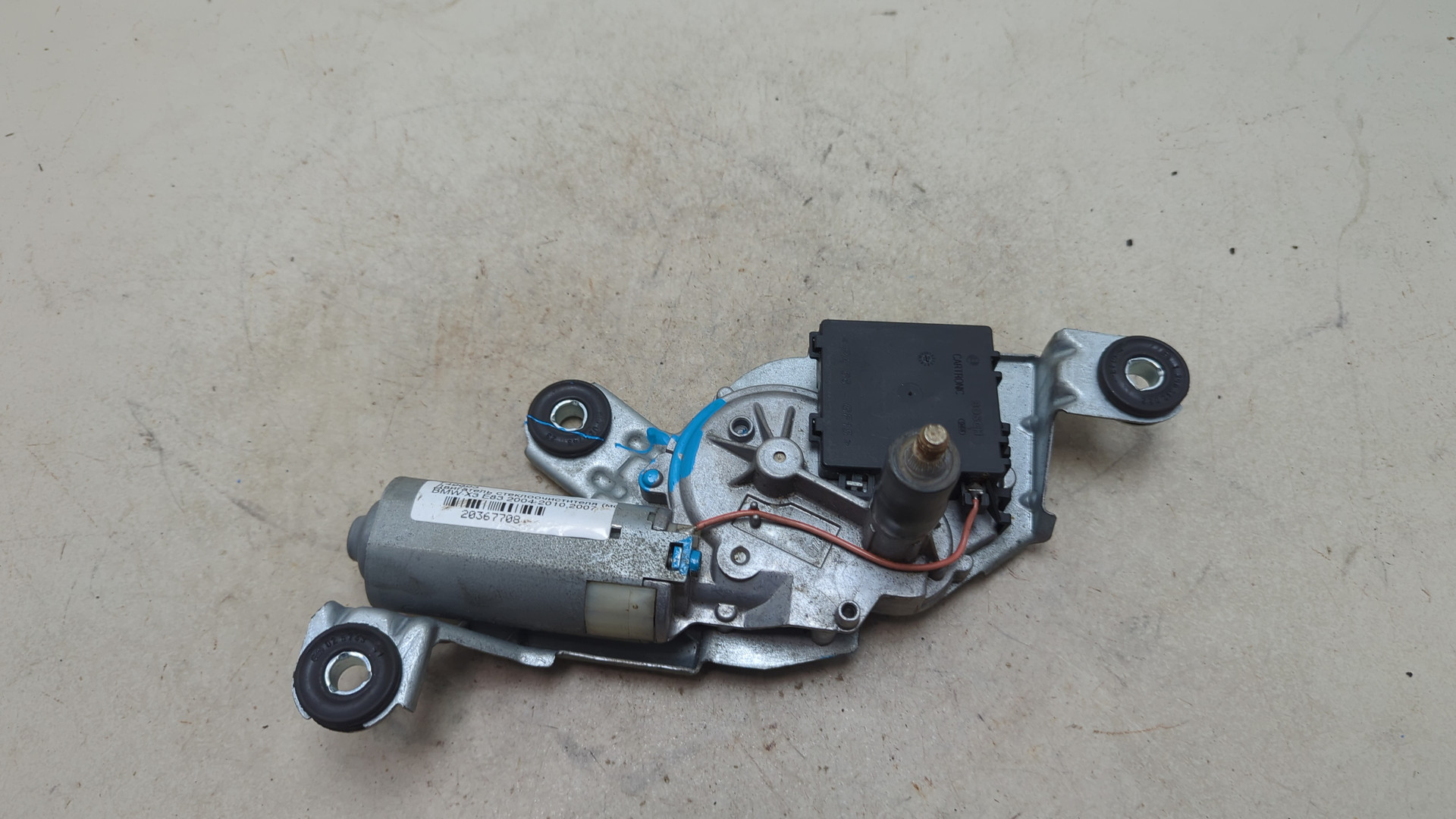 Моторчик стеклоочистителя задний