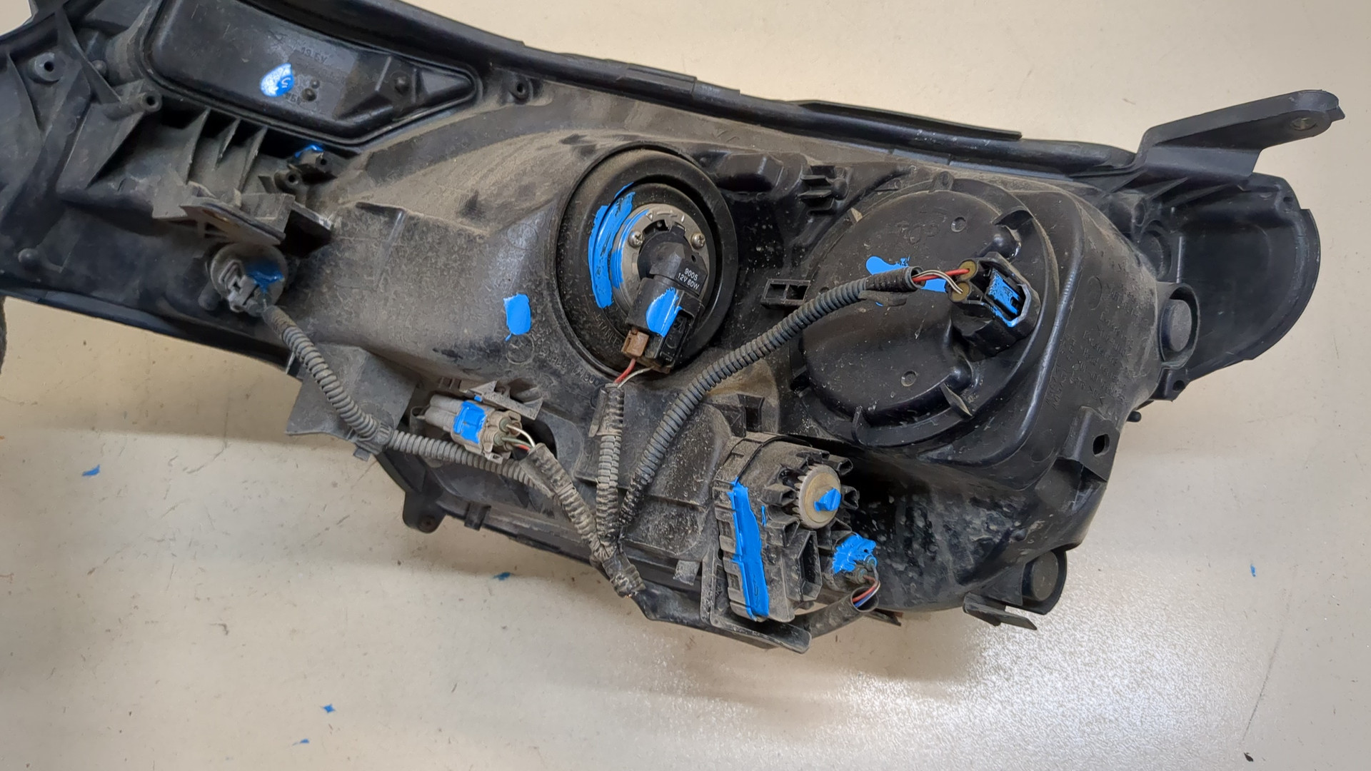 Фара правая