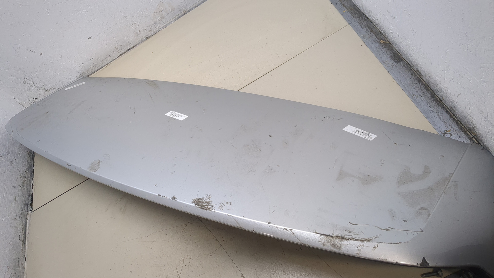 Спойлер переднего бампера