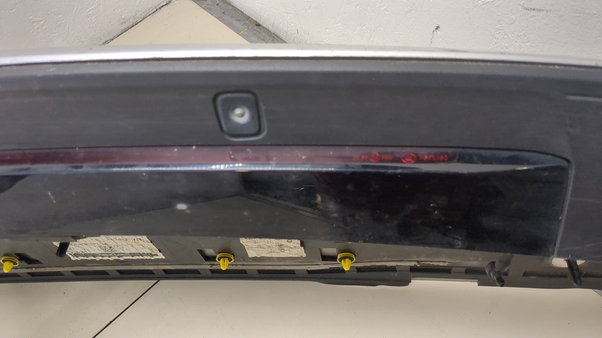 Спойлер переднего бампера