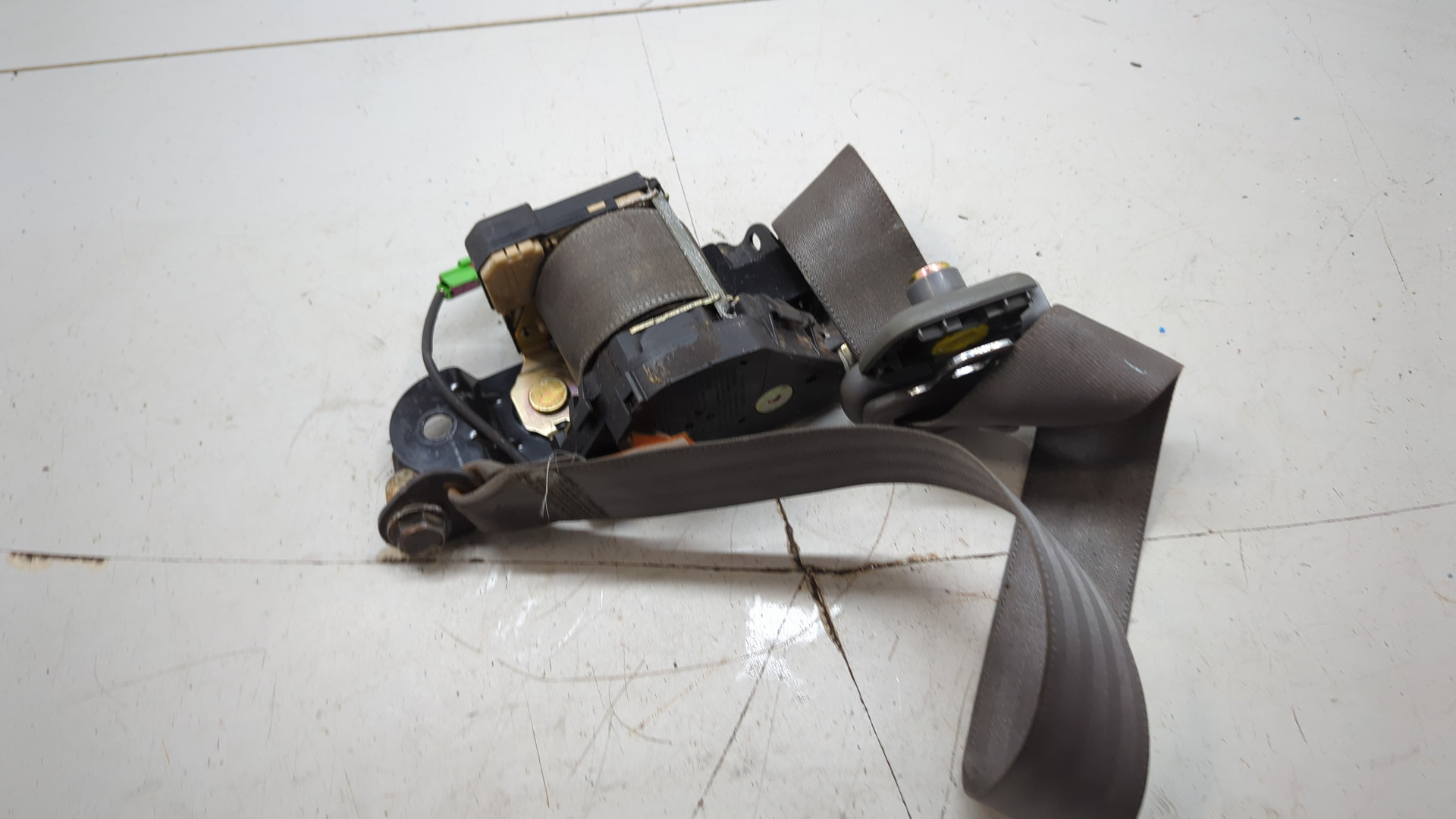 Ремень безопасности