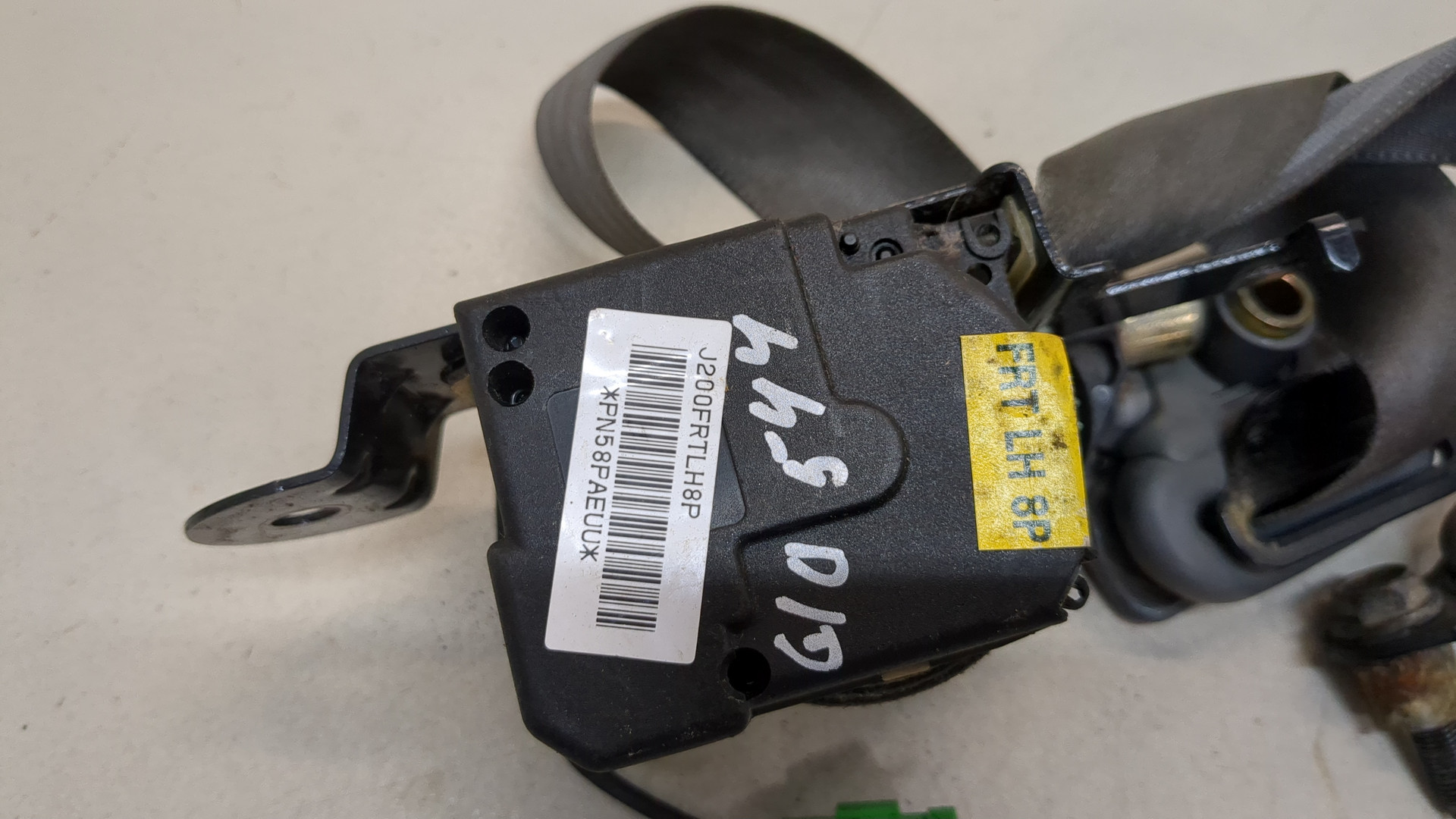 Ремень безопасности