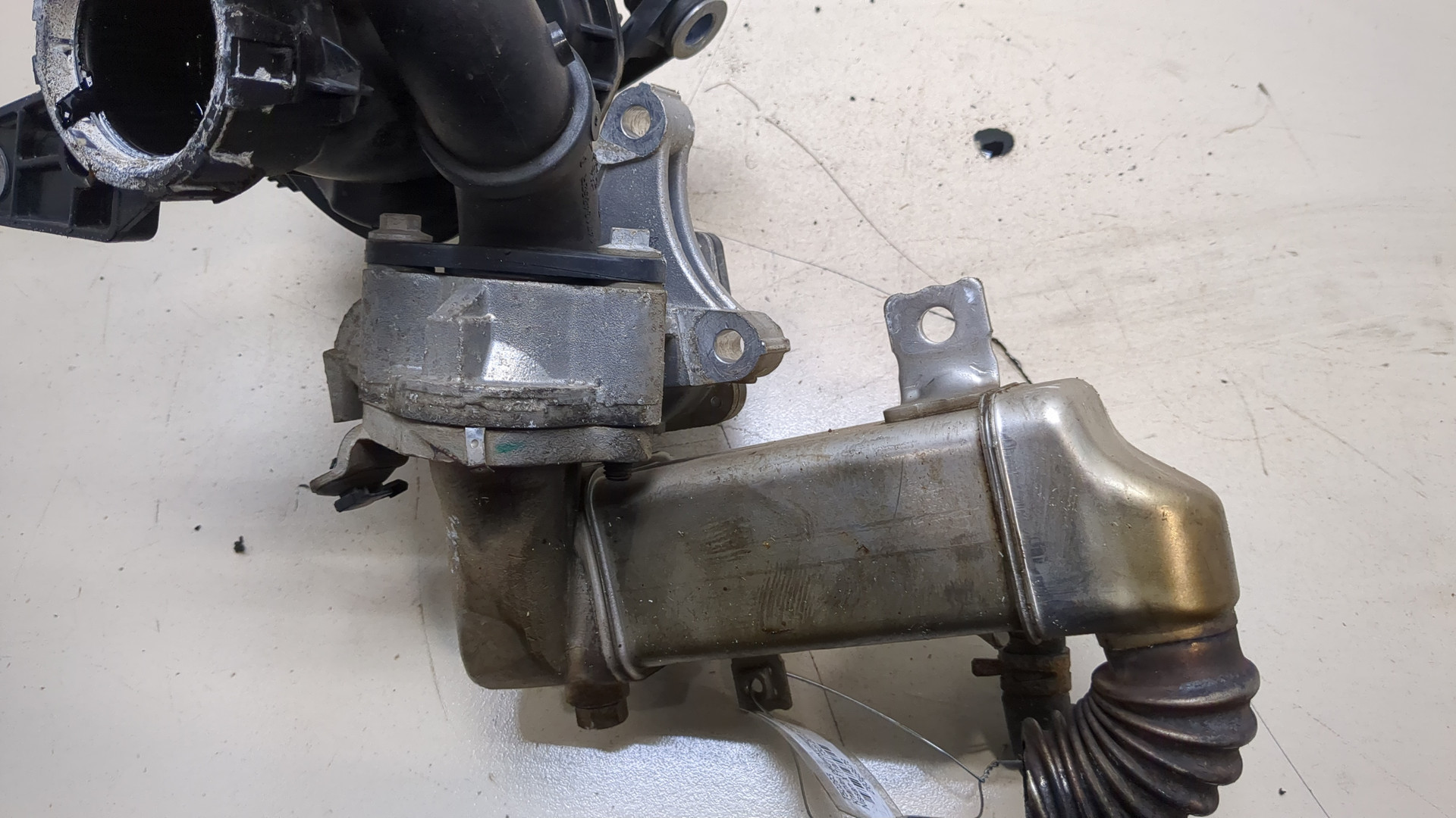 Клапан рециркуляции выхлопных газов (EGR)