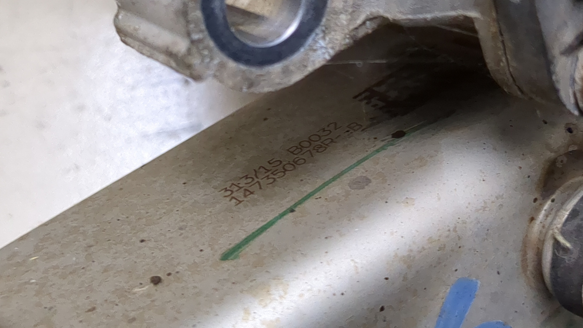 Клапан рециркуляции выхлопных газов (EGR)