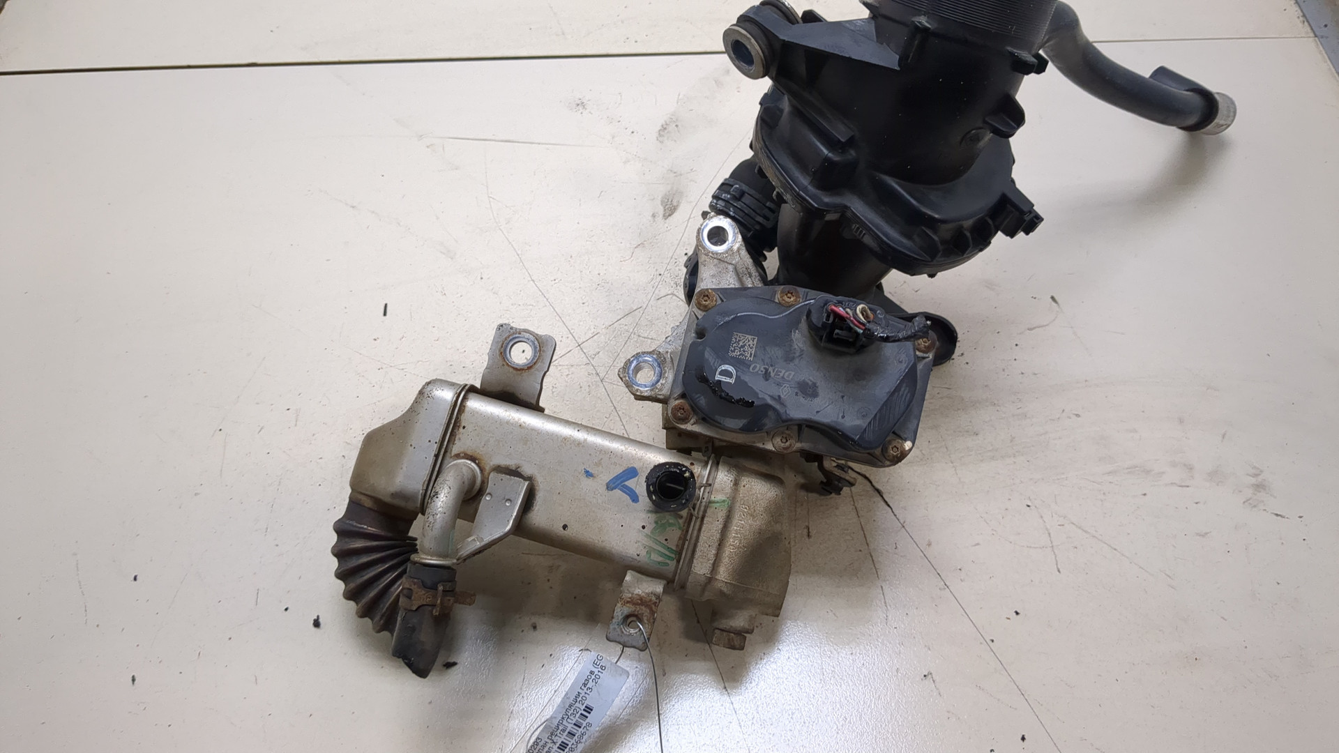 Клапан рециркуляции выхлопных газов (EGR)