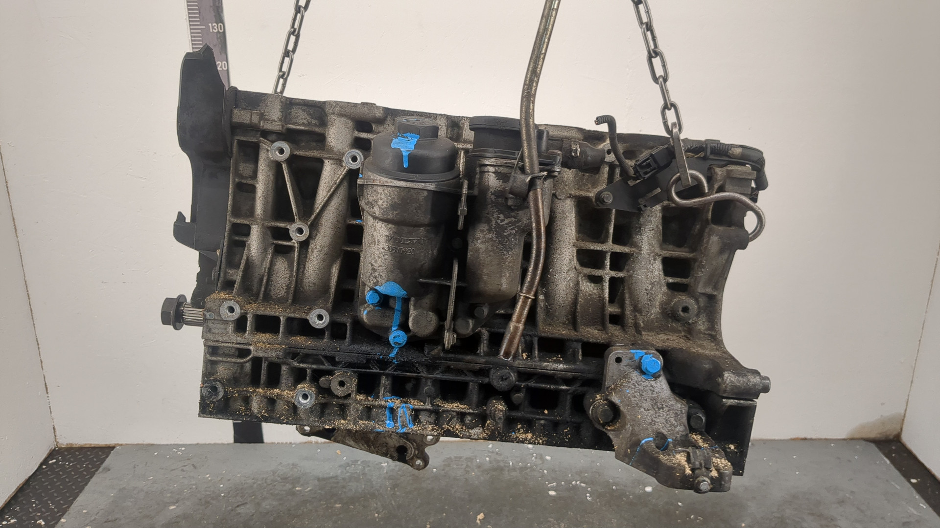 Блок двигателя