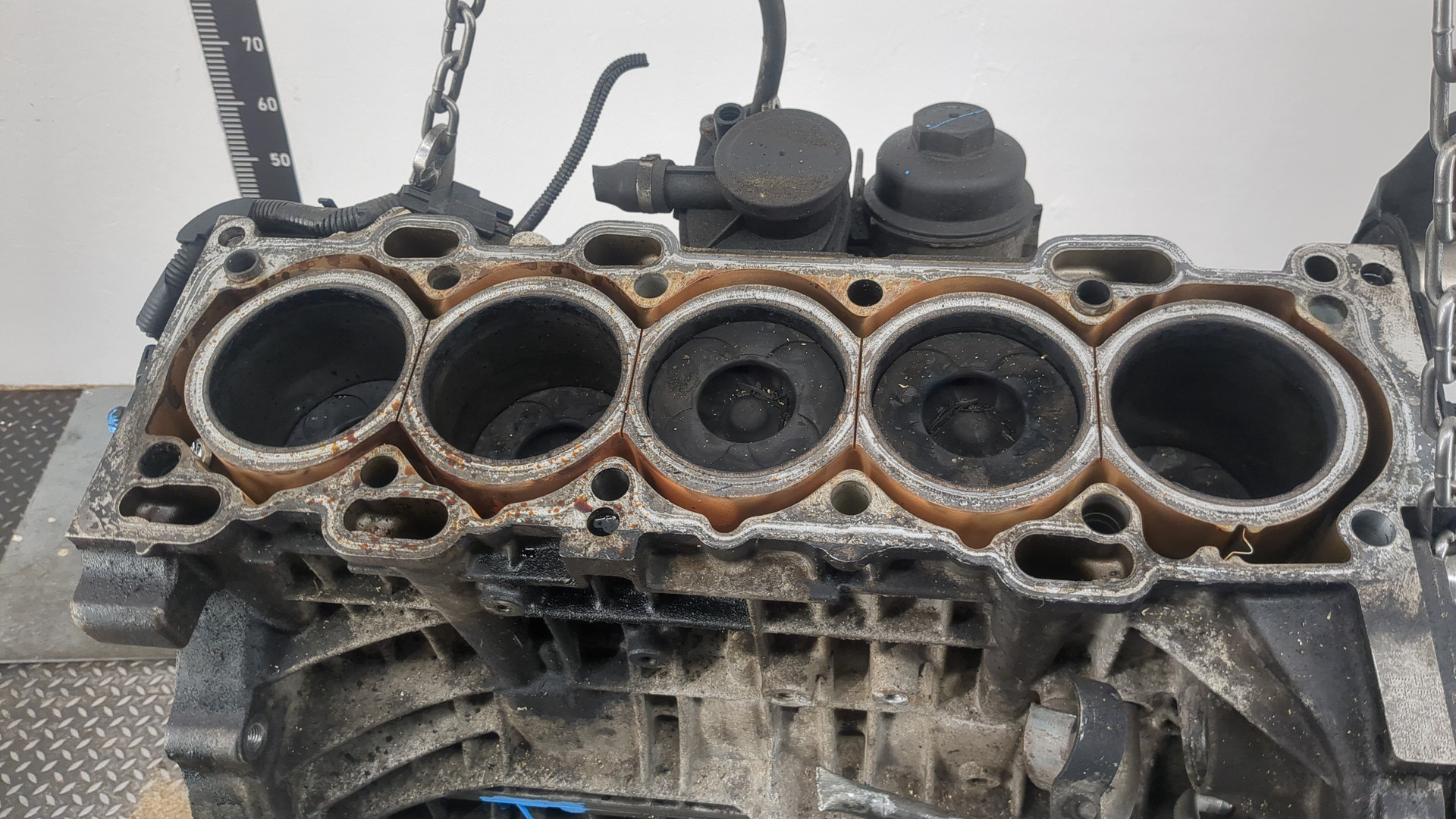 Блок двигателя