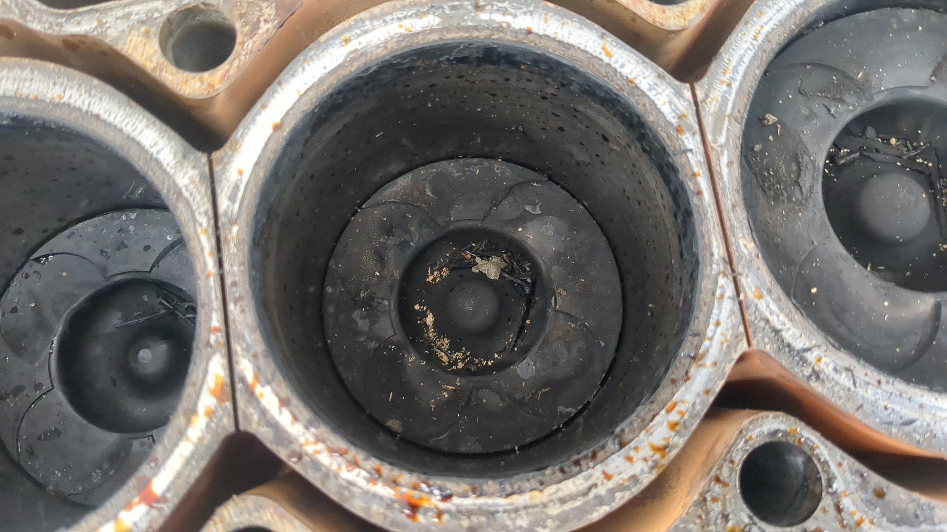 Блок двигателя