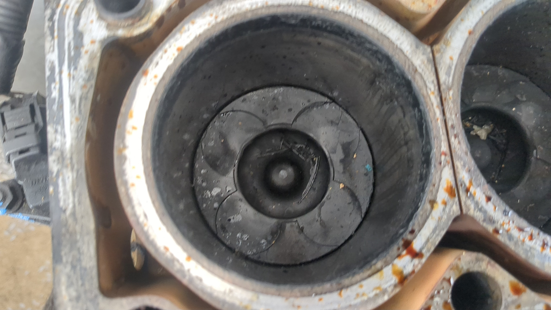 Блок двигателя