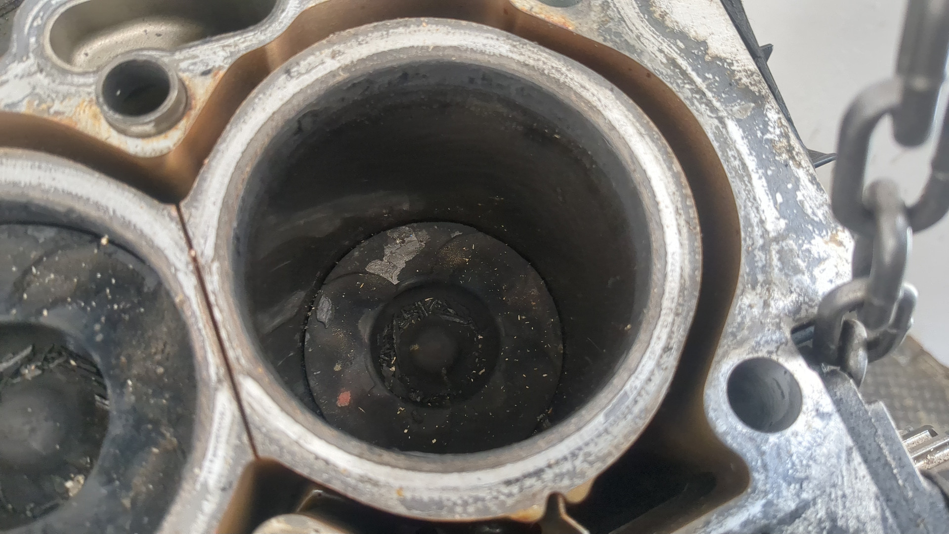 Блок двигателя