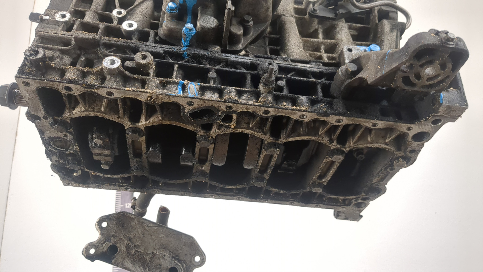 Блок двигателя