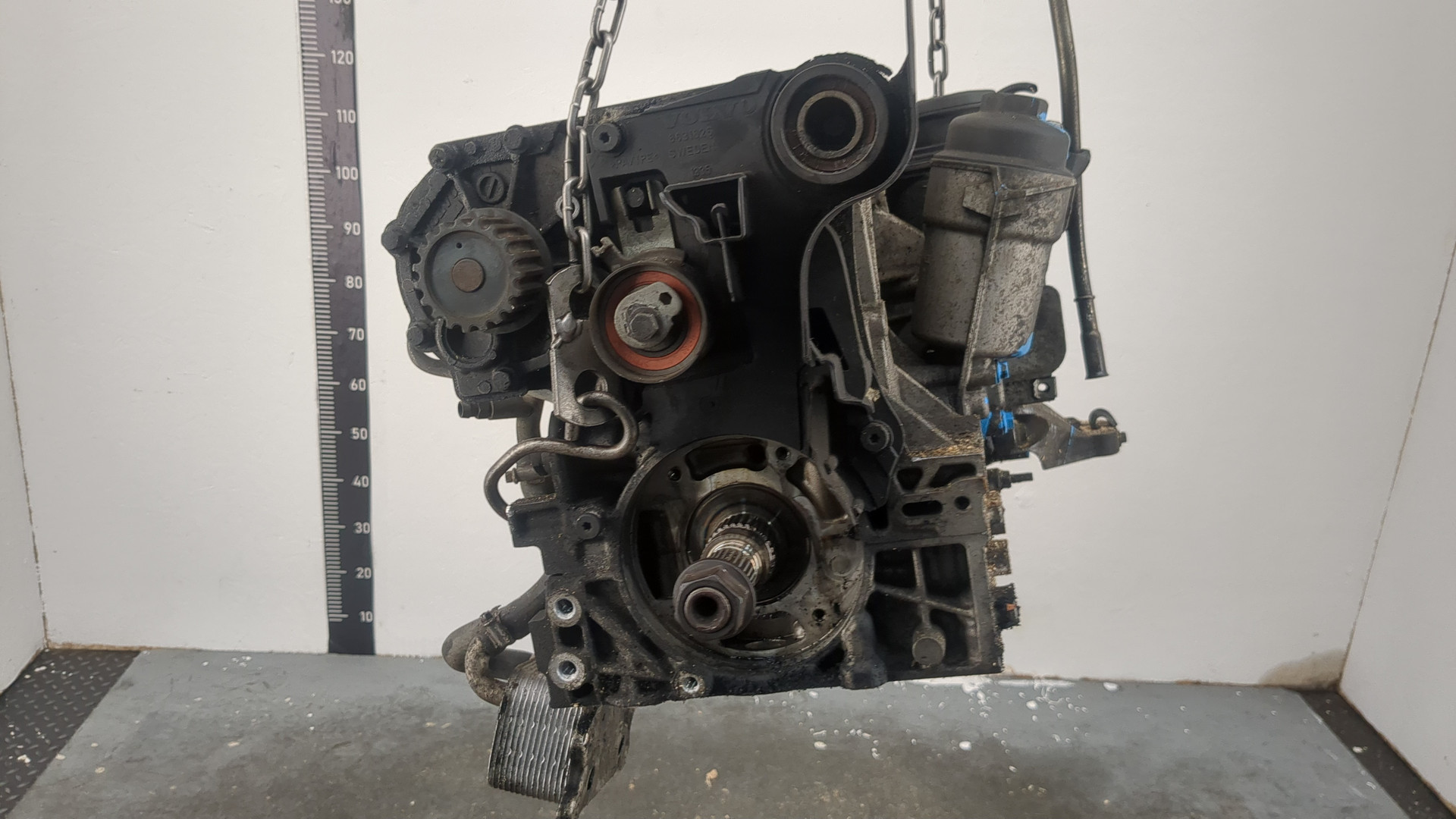 Блок двигателя