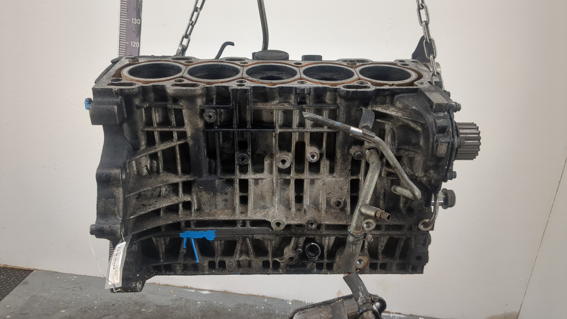 Блок двигателя