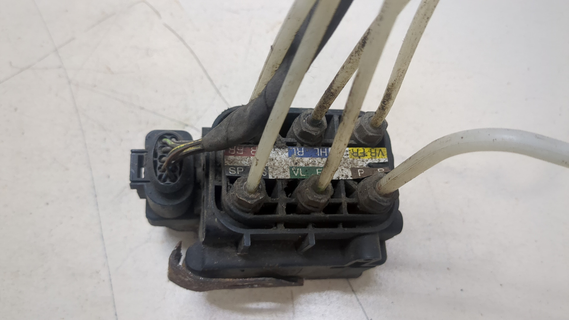 Блок клапанов