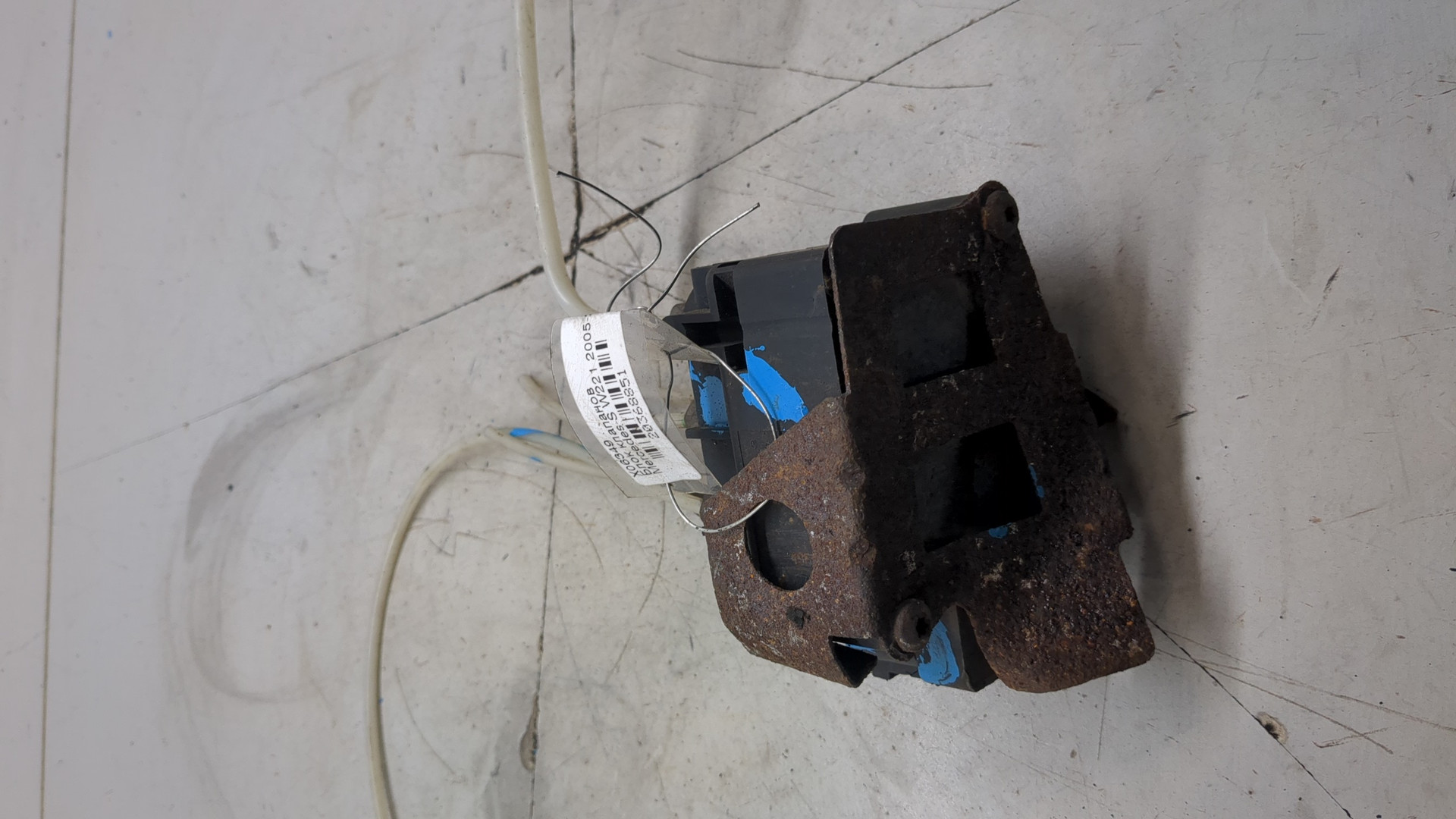 Блок клапанов