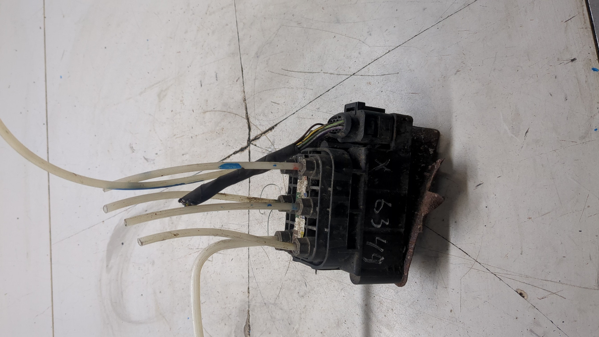 Блок клапанов