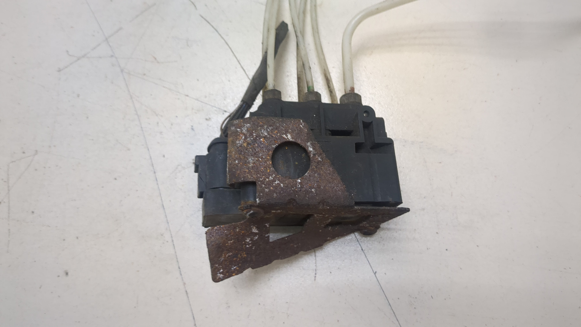 Блок клапанов