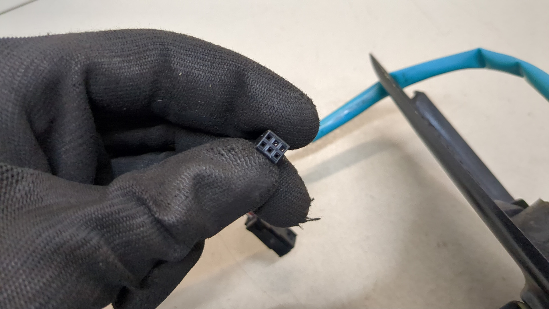 Зеркало левое электрическое