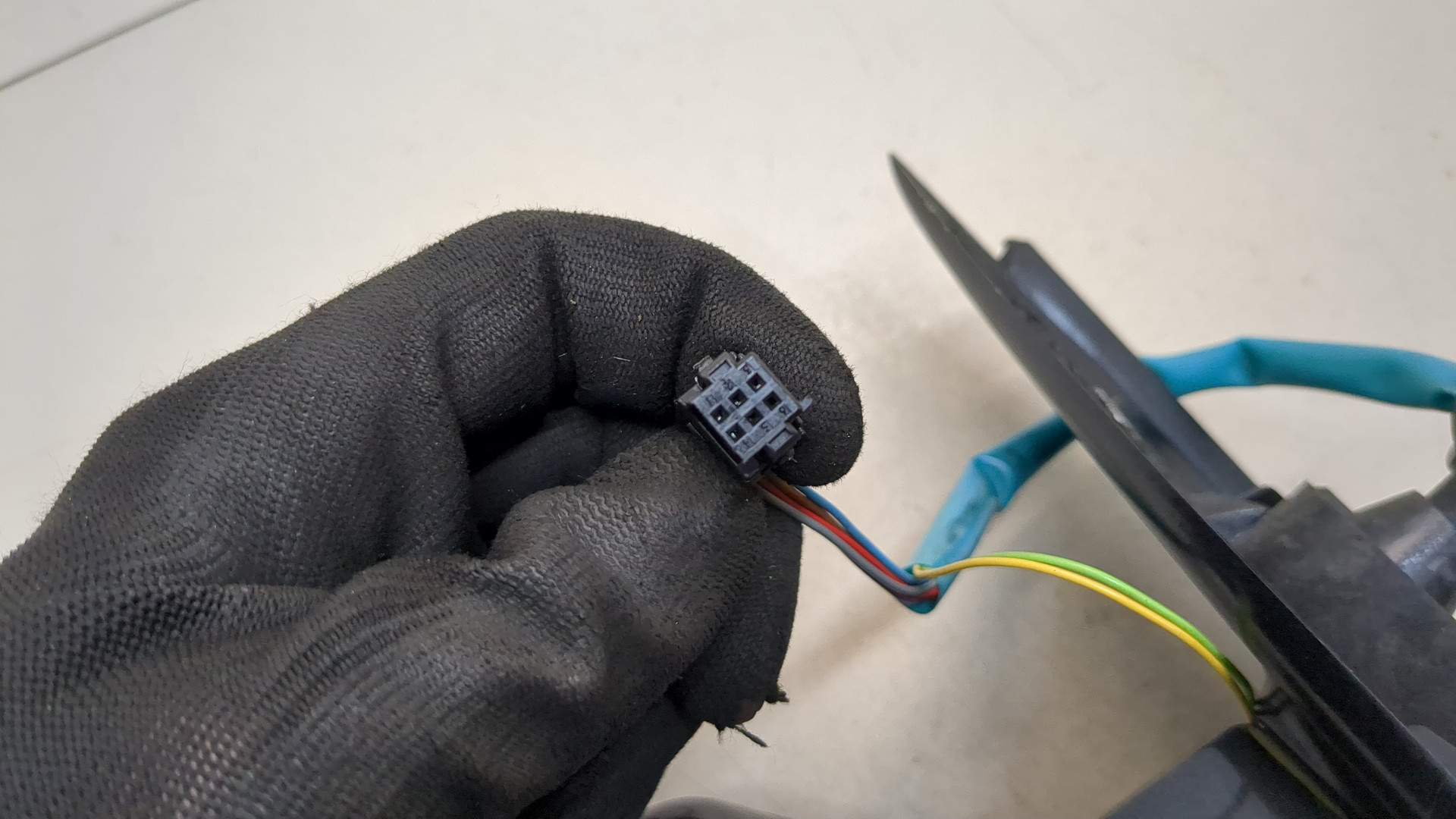 Зеркало левое электрическое