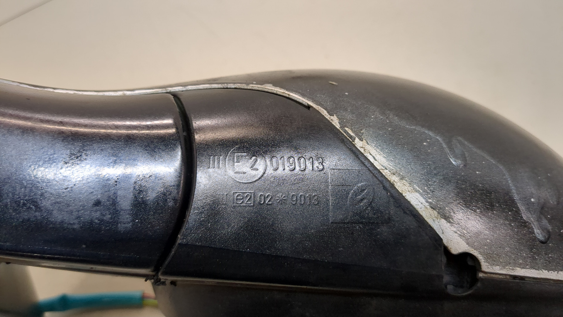 Зеркало левое электрическое