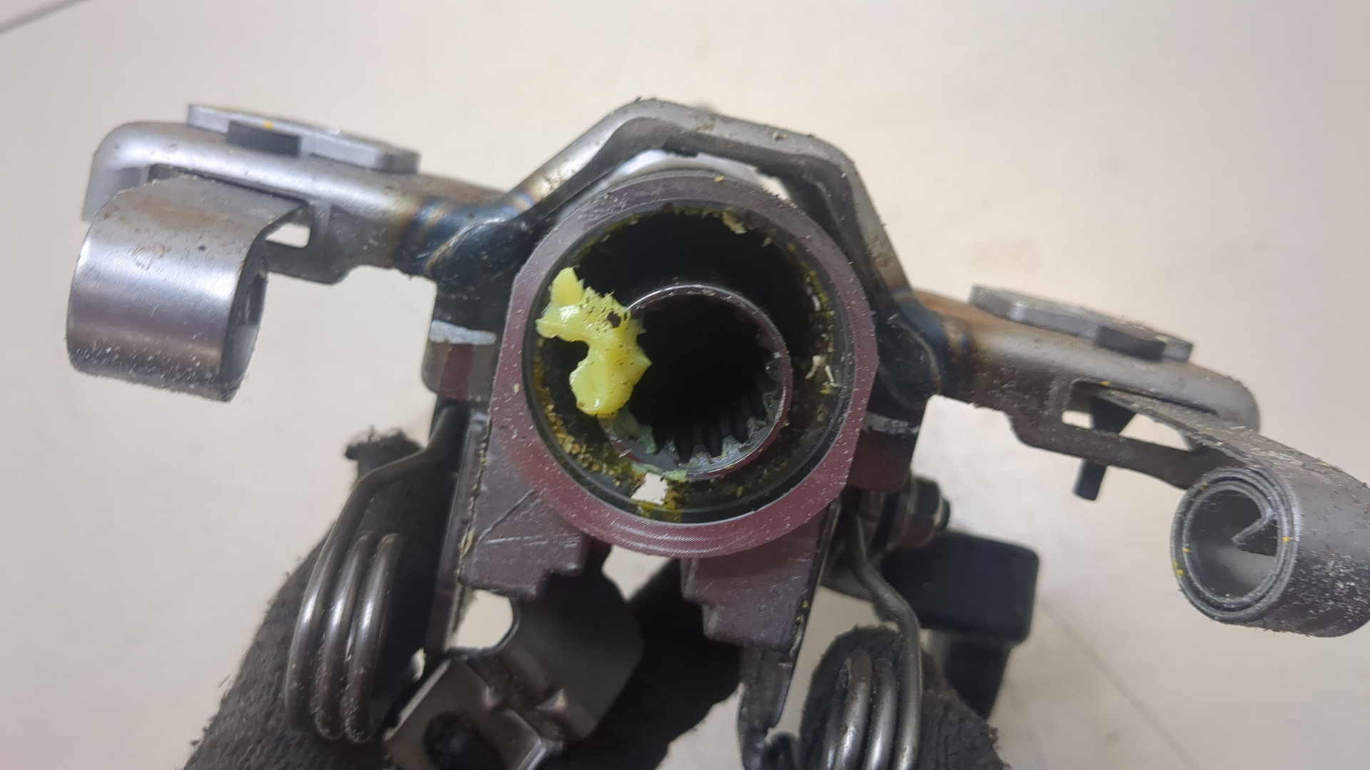 Колонка рулевая