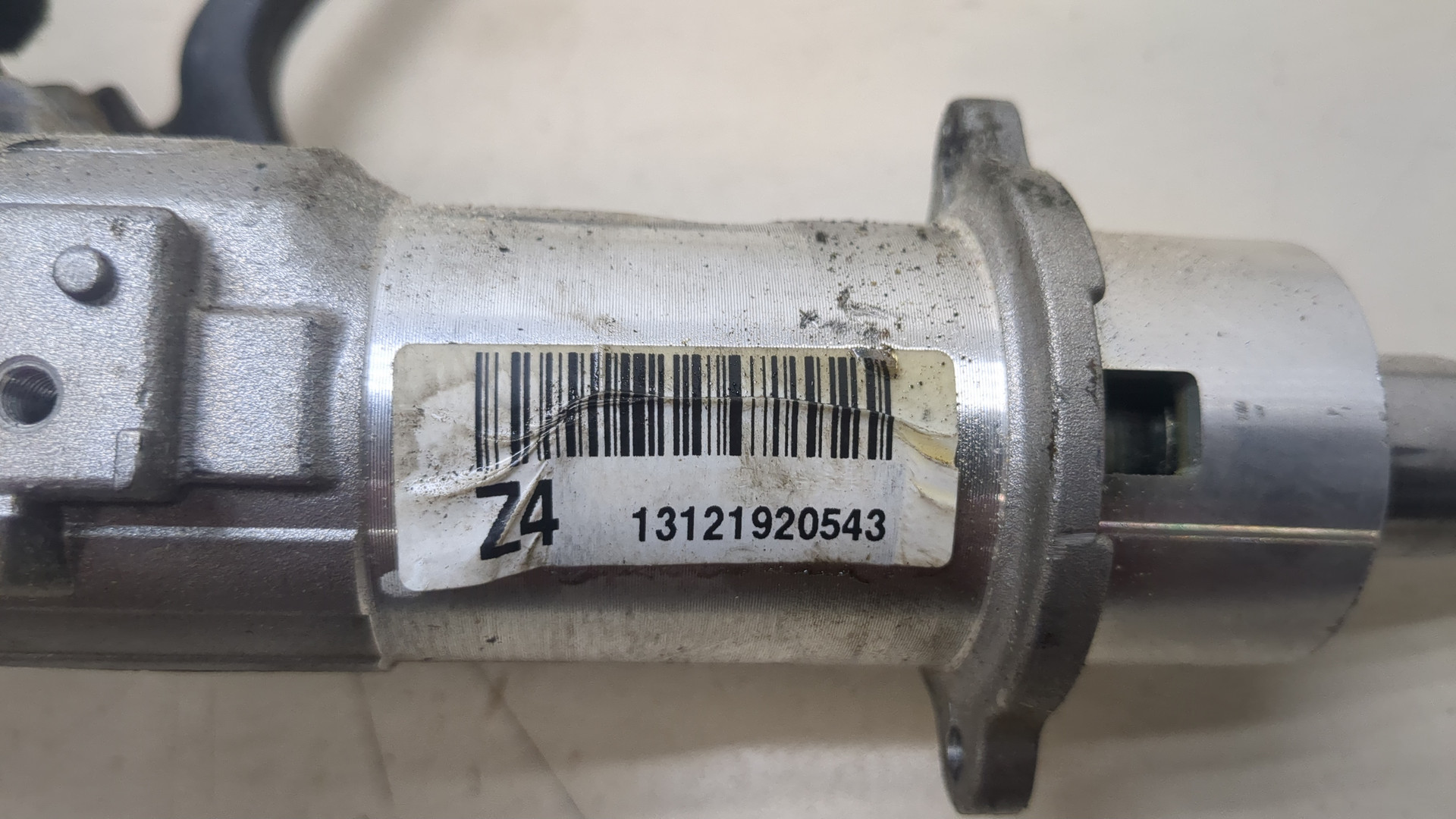 Колонка рулевая