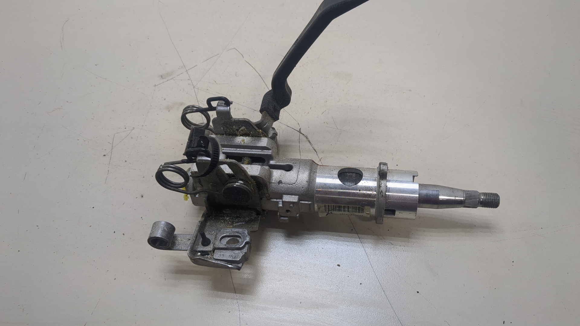 Колонка рулевая