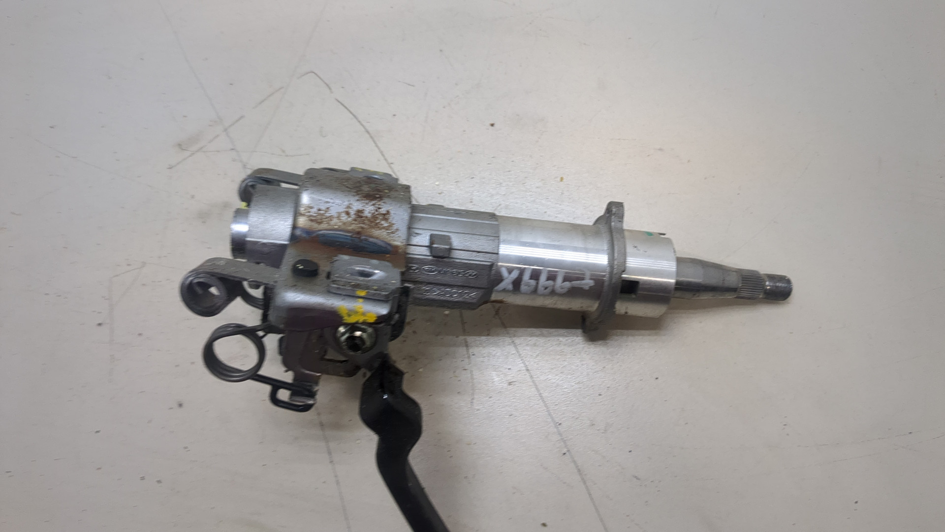 Колонка рулевая