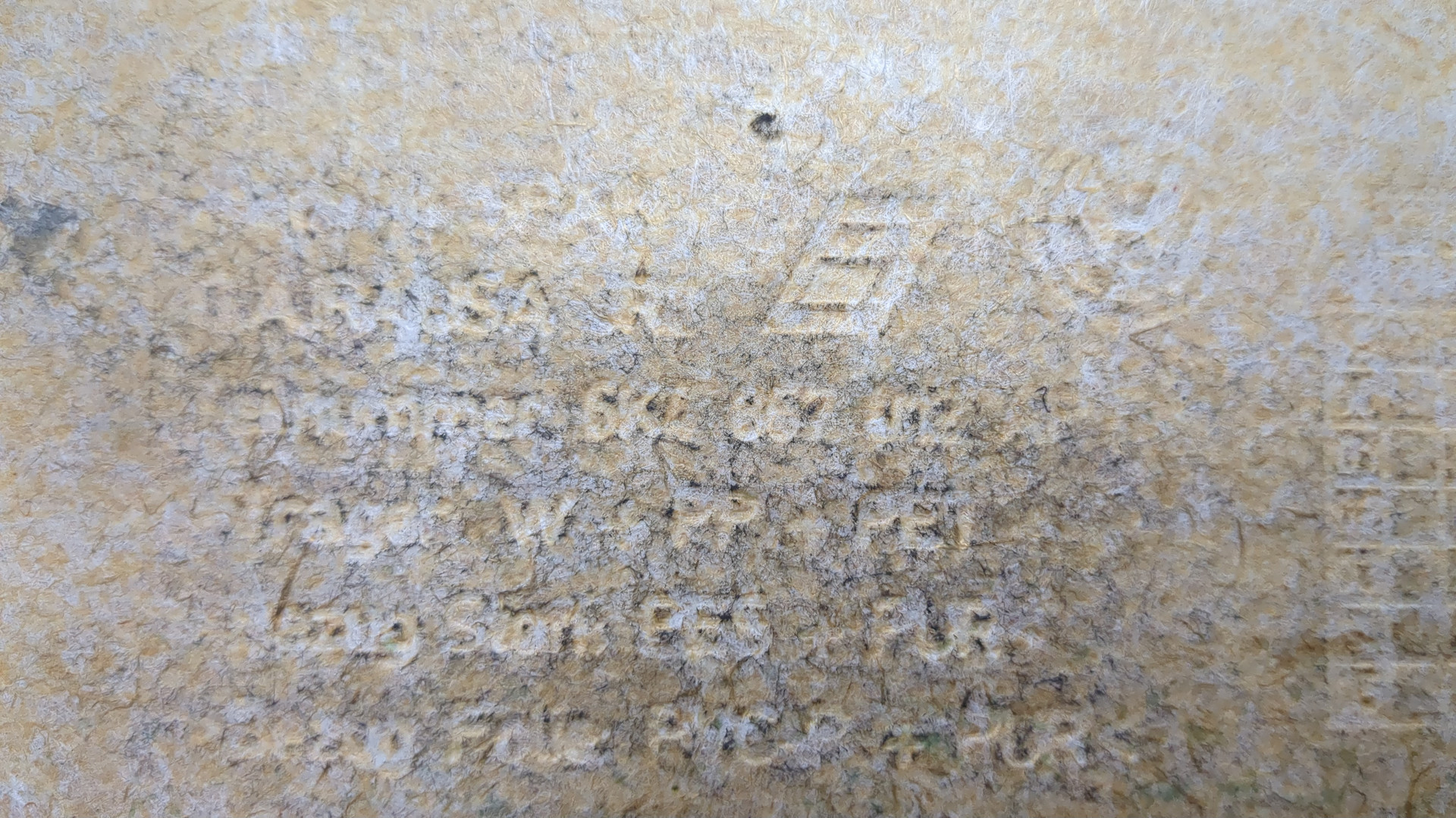 Обшивка двери передней правой